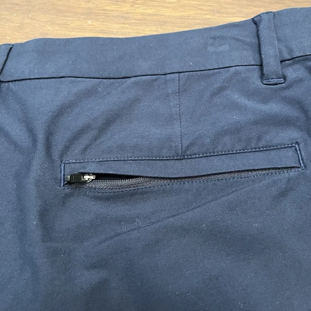 Psycho Bunny Men's Size 38 Blue Shorts Gold Leisure Graphic 9
